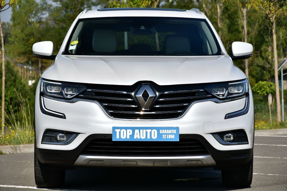 Renault Koleos /Deosebit/Alb Perlat/Panoramic