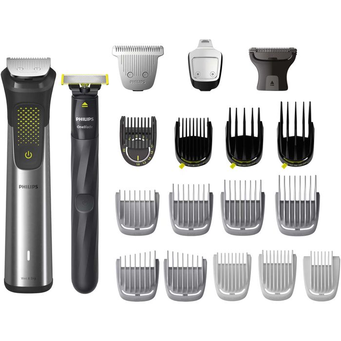 Set OneBlade & Aparat de tuns barba si parul 20 in 1 PHILIPS MG9553/15