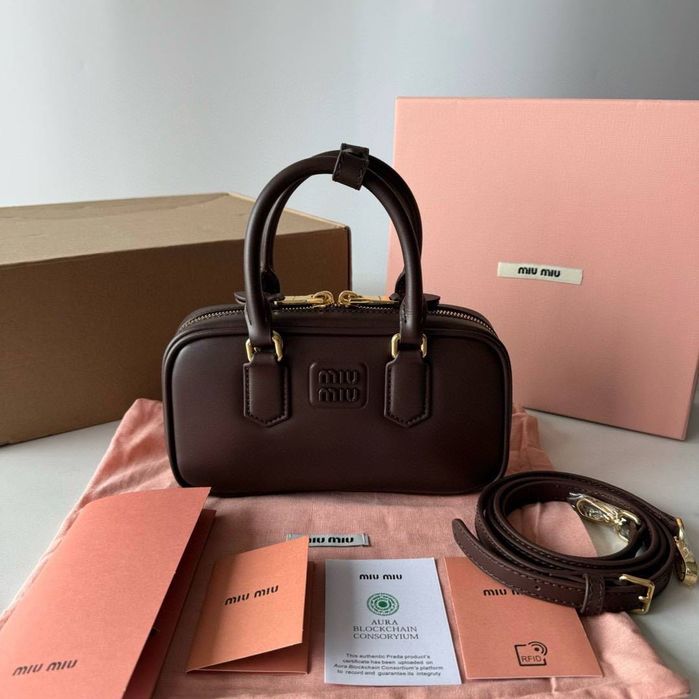 MIU MIU Arcade Brown