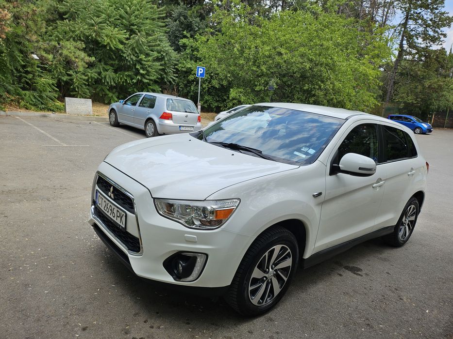 Мицубиши asx 2015г 150 к.с.