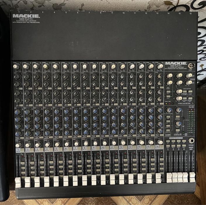 Mаскie 1604-VLZ PRO