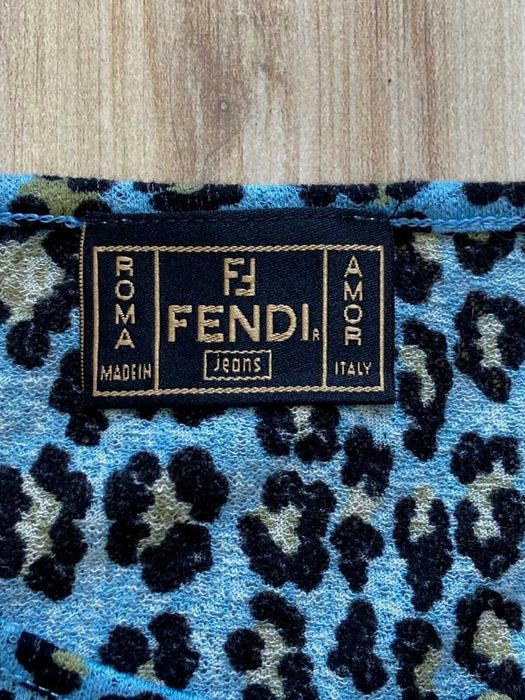 Fendi женска блуза туника размер 42