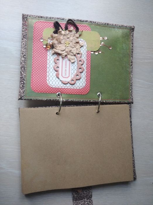 Продам блокноты  ручной  работы