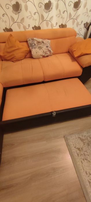 Г образен ъглов диван