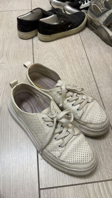 Обувь кожаная на весну