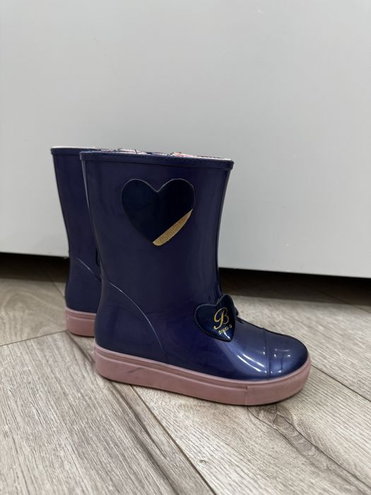 Резиновые сапоги с утеплением