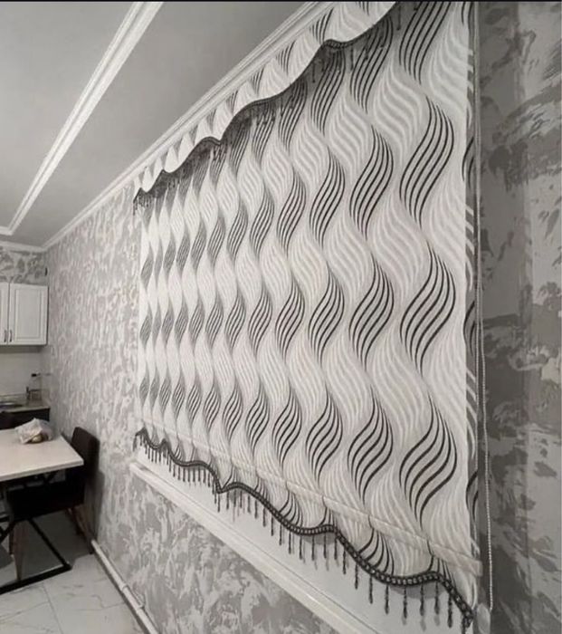 Жалюзи,Роль шторы,День и Ночь