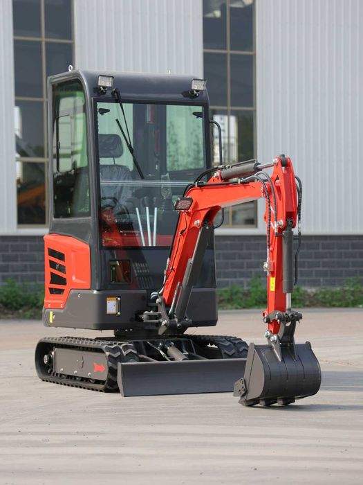 Miniexcavator Lukton 2 tone - LK1020 nou cu garantie