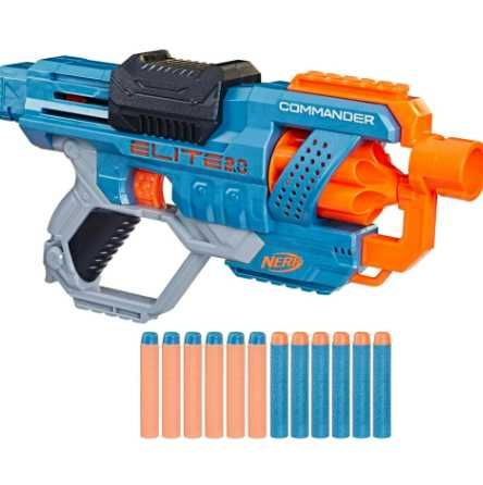 Бластер Nerf Elite 2.0 Commander RD-6