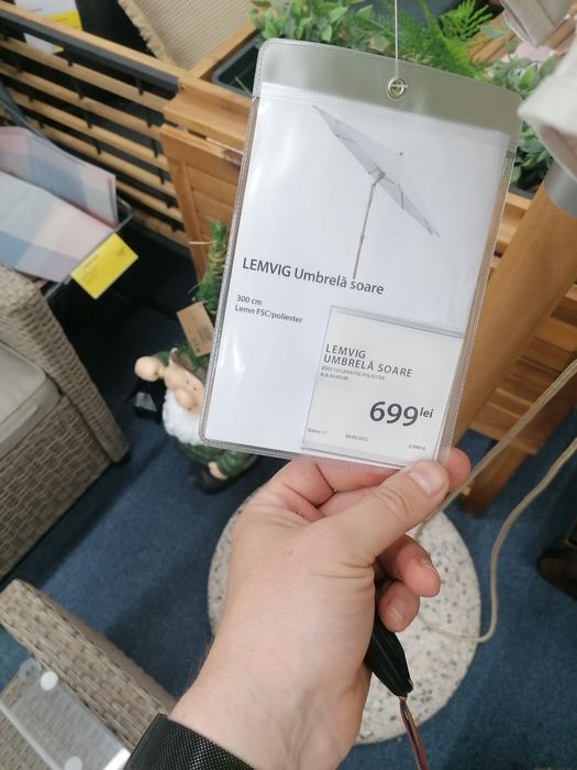 Umbrela de gradina, umbrela de soare