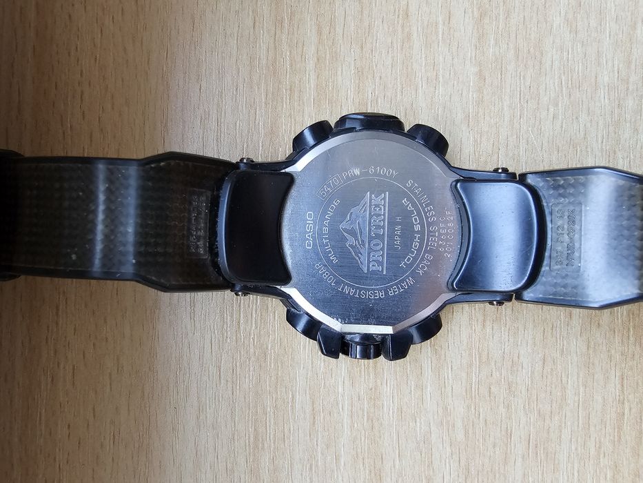 Casio Protrek 6100y