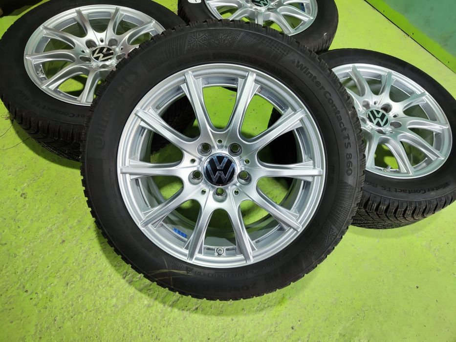 16 5x112 Vw Golf Touran Caddy Audi Skoda 5х112
