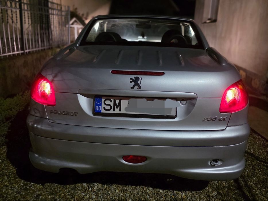 Peugeot 206 CC 1.6 benzina 2004