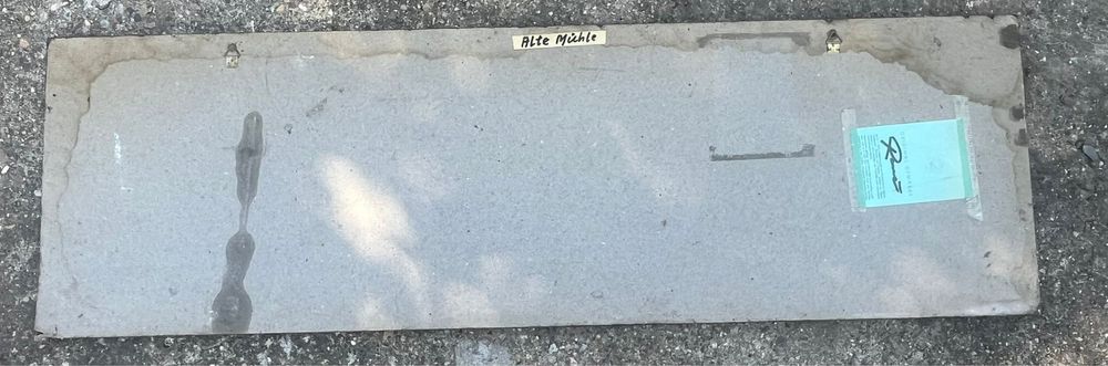 Tablou vechi foita cupru