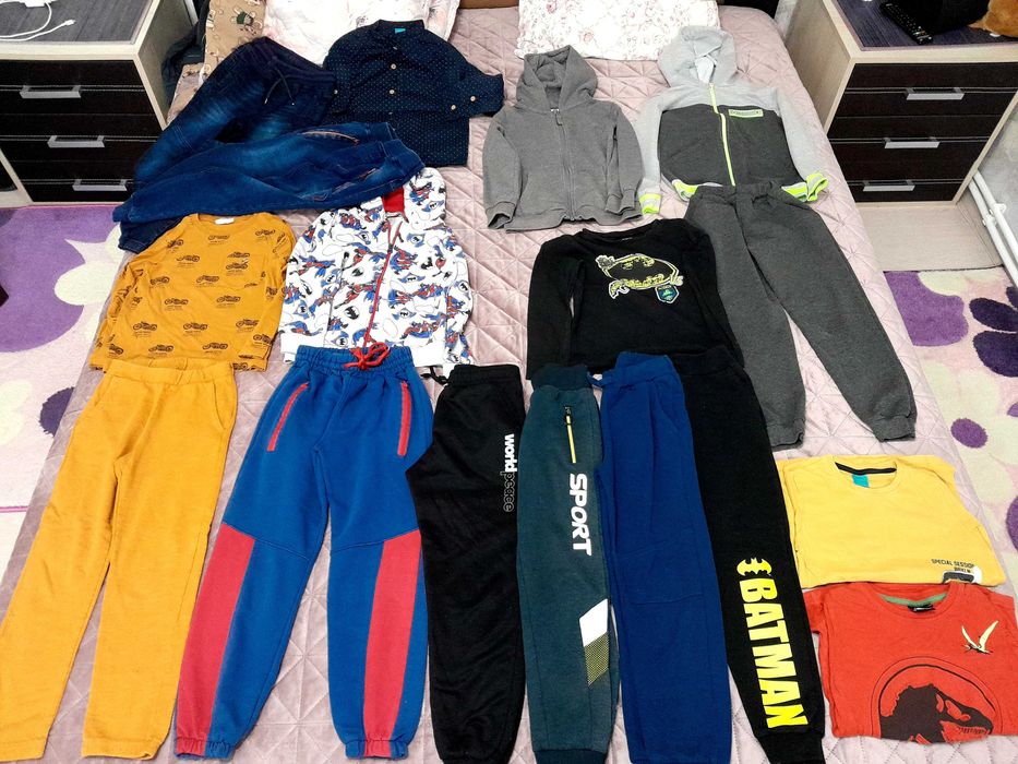 Детски дрехи за момче 122 и 128 размер