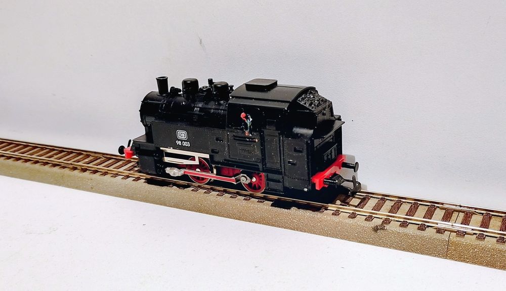 Locomotiva abur trenulet electric marca Piko HO