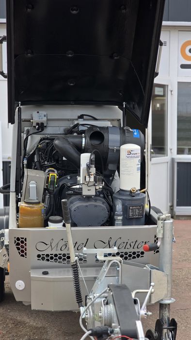 Pompa sapa Mörtel Meister 5200 R line Stage V,noua,,Brinkmann,