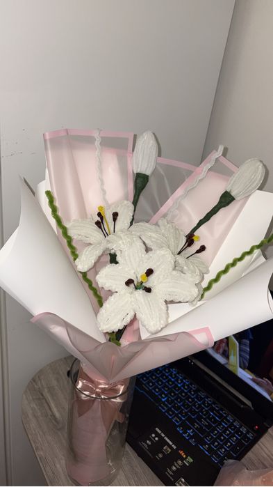 Buchet Sârmă Plușată