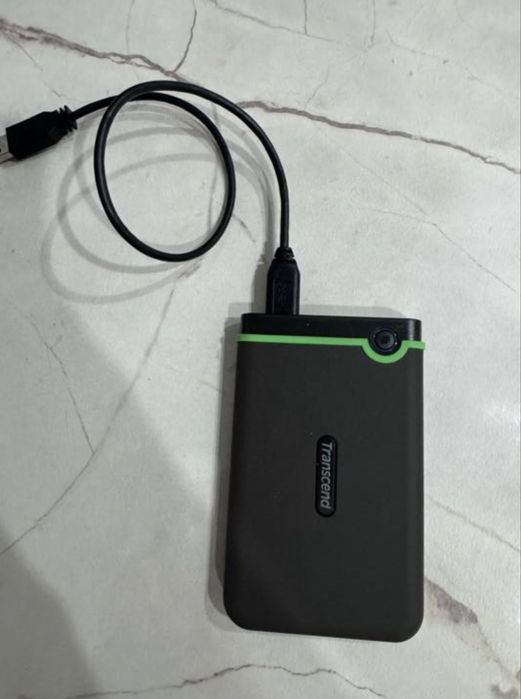 Продам жесткий диск Transcend