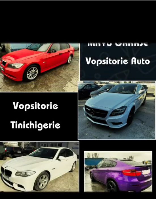 Vopsitorie Auto ,rapida la preturi avantajoase