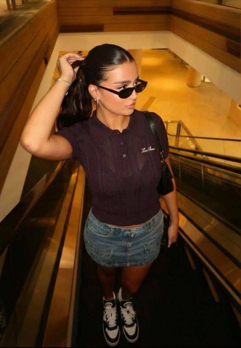 Поло, американка под Loro Piana