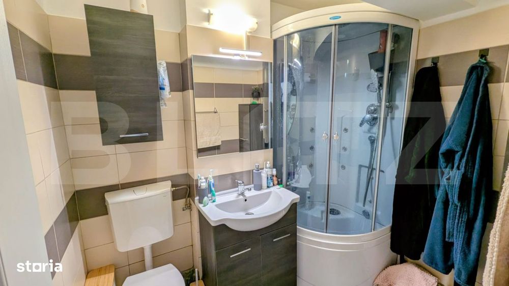 Apartament 3 camere, 58 mp, complet renovat mobilat, etaj 2 lift, zona