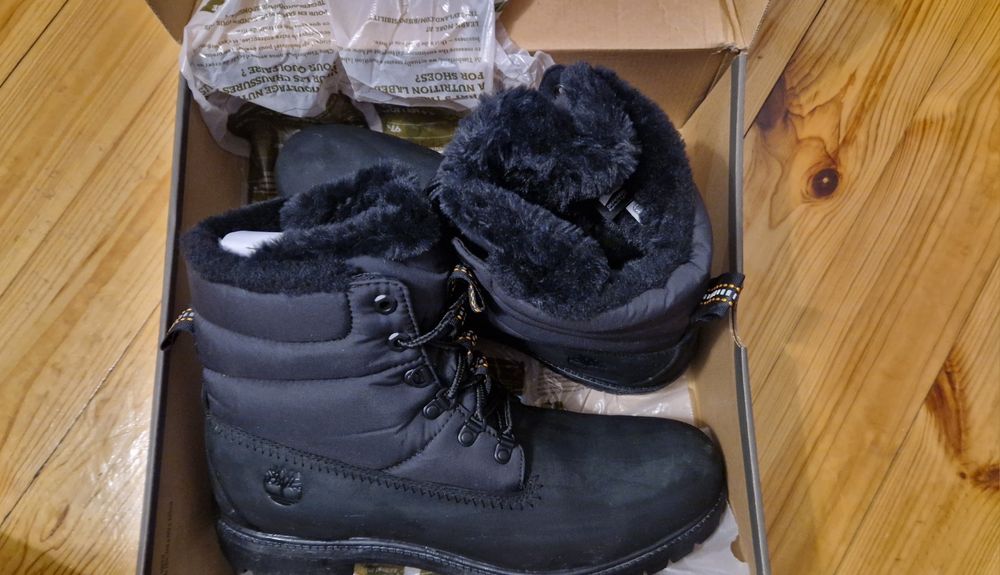 Timberland Оригинални Зимни Мъжки Обувки 46номер 11,5UK