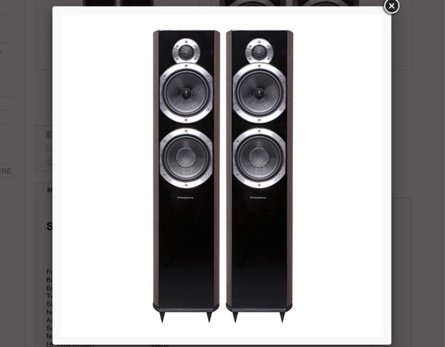 Vand boxe standfloor Wharfedale Diamond 10.4