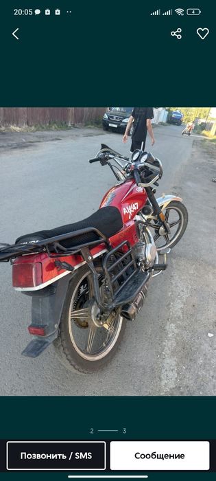 Продам мотоцикл Sonlinc