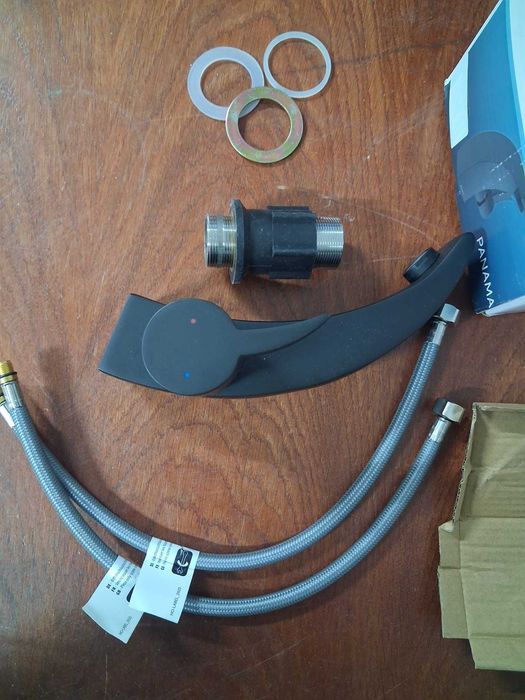 Robinet de baie SCHÜTTE 98106 model Panama, robinet modern pentru chiuvetă