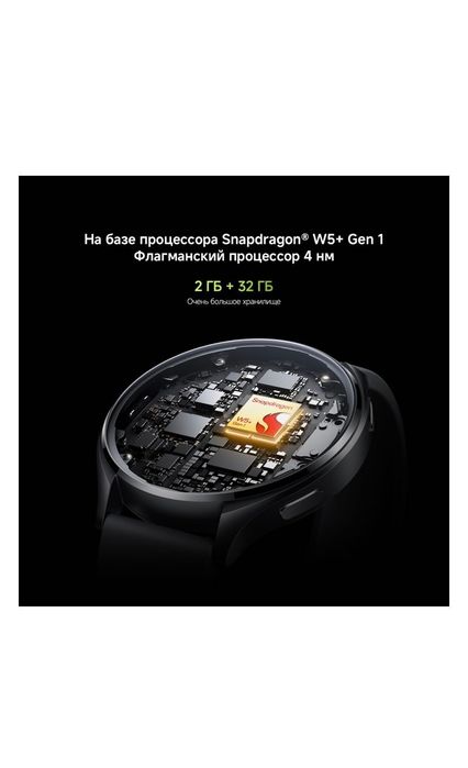 Xiaomi watch 2 смарт часы