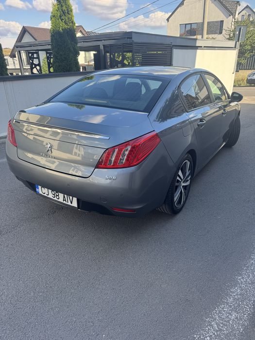 Peugeot 508 2012 • Euro 5 • Diesel • Îngrijit • Acte la zi