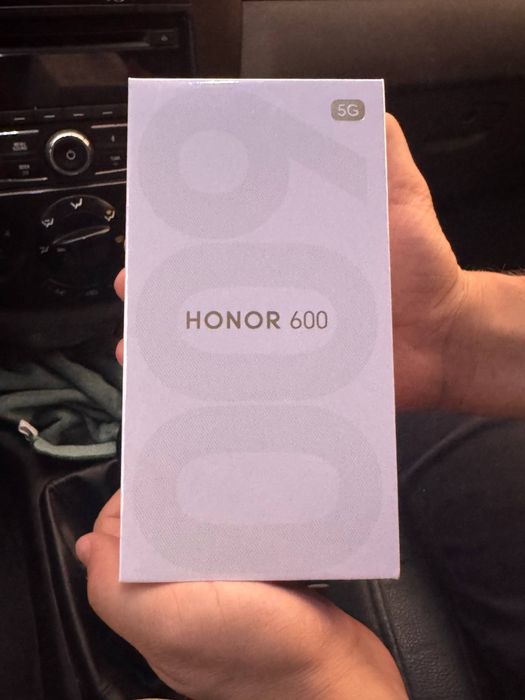 Honor 600 5G 8/256 GB 1- yil garantiya ochilmagan yengi
