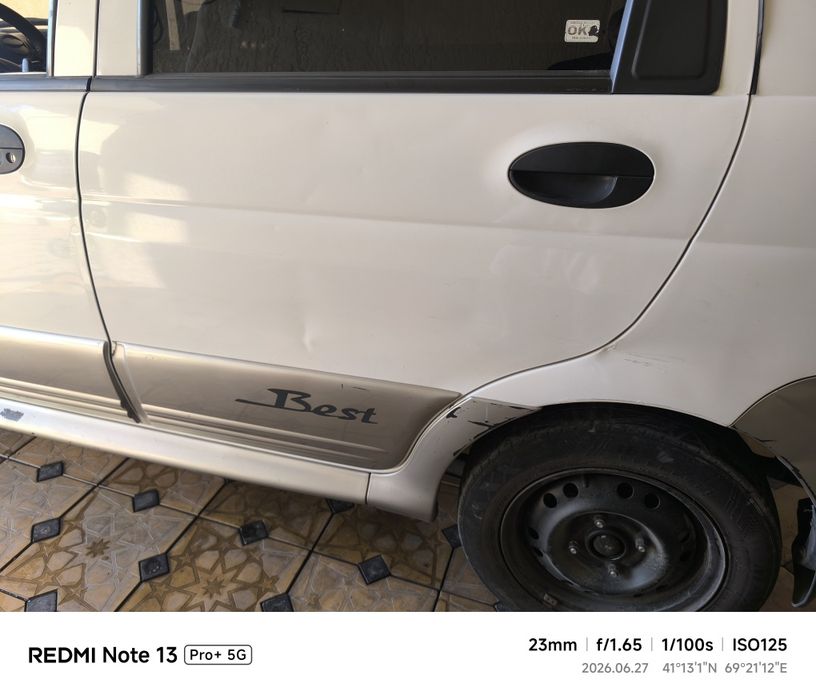 Matiz best 2017y obmen