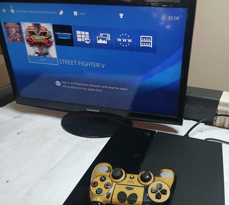 Playstation 4 + 1 контролер