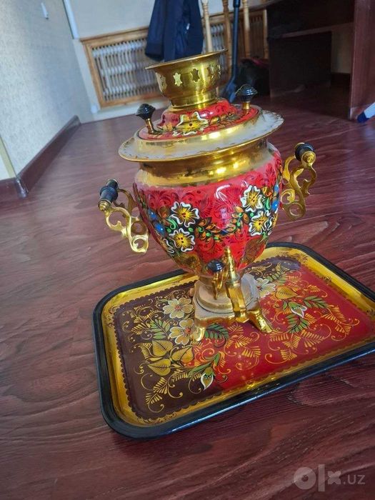 САМОВАР!!! Российский, Тульский самовар 1991 год. Новый.