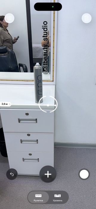 Визажный стол с зеркалом