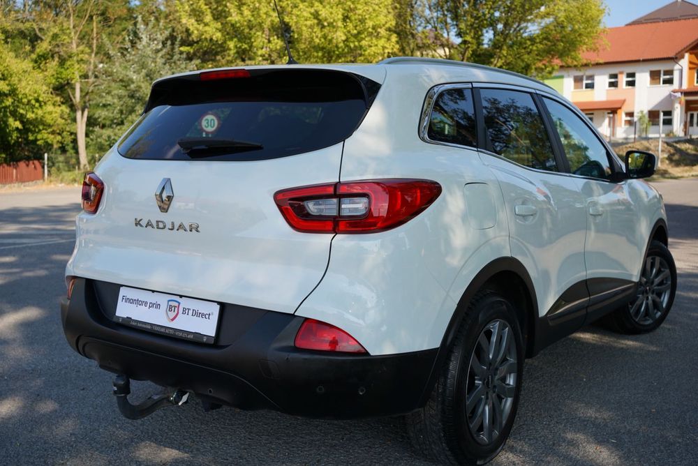 Renault Kadjar 1.6 dCi 131CP Euro6 LED Recaro KM Reali Garantie 3 Ani Rate 243EUR/Luna