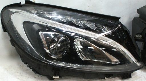 MERCEDES W205 C Class far full led stanga dreapta faruri ils led xenon