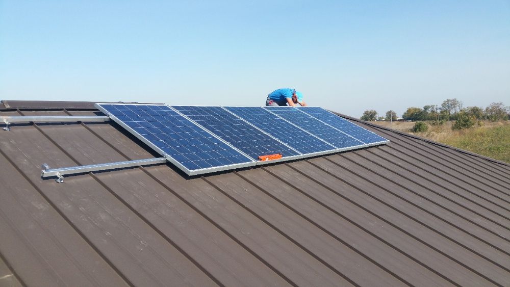 Instalatie PANOURI FOTOVOLTAICE Solare de Curent Energie Electrica