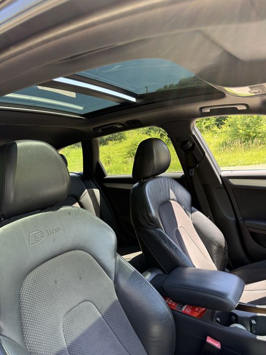 Vand Audi S-Line a4b8 2012