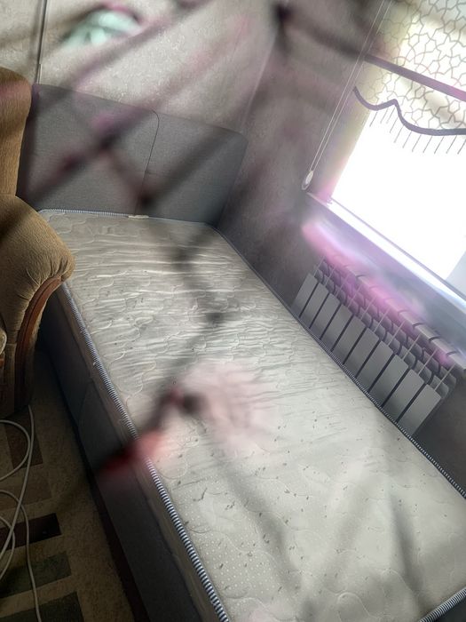 Продам кровать 1-спальную за 15к