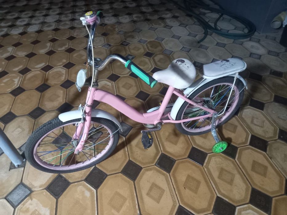 Велосипед детский для девочек
