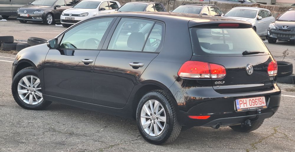 Vw Golf 6 Highline 2011 * 1.2 TSI 105 CP * Euro 5 * Navi * Klimă * Pilot * Jante