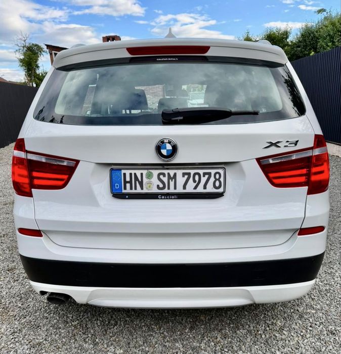 BMW X3 2016 — imagine 3