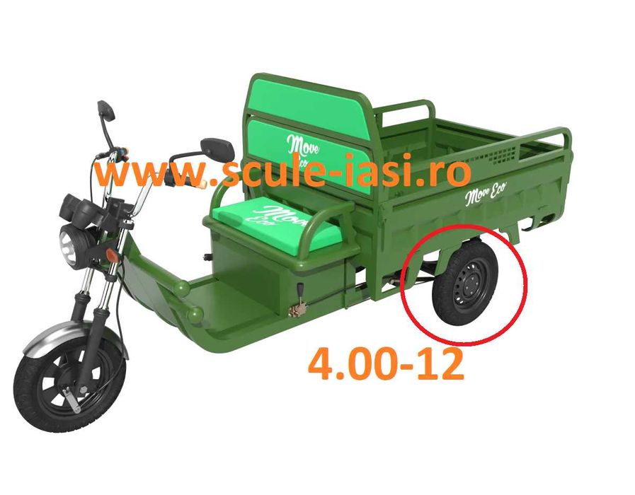 Cauciuc,remorca,agricola,4.00-12, profi