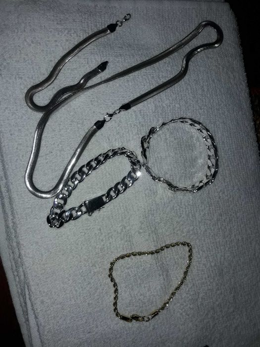 Bijuterii placate cu aur, gablonturi