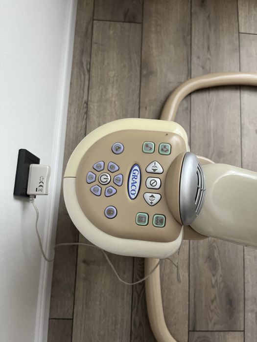 Электро качеля и детская ванночка