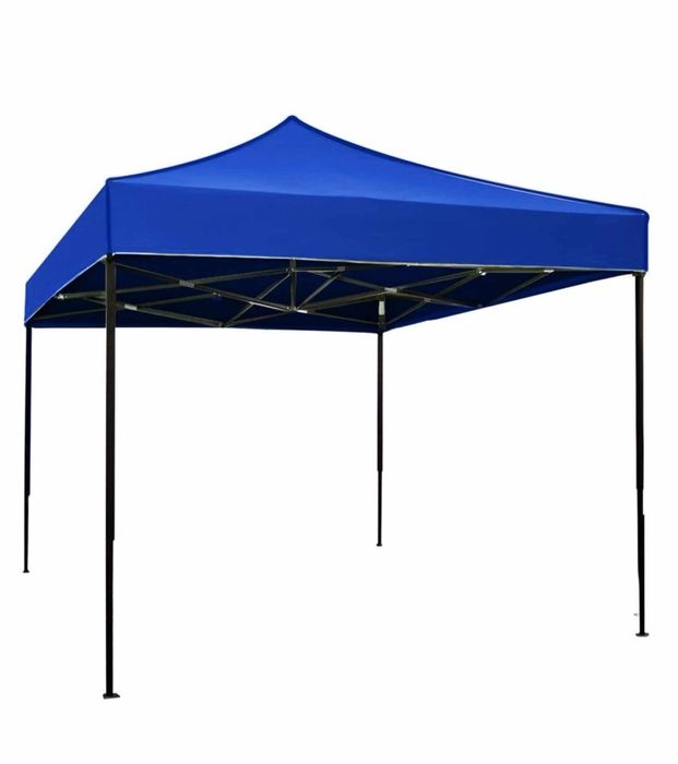 Сгъваема квадратна градинска шатра тип хармоника