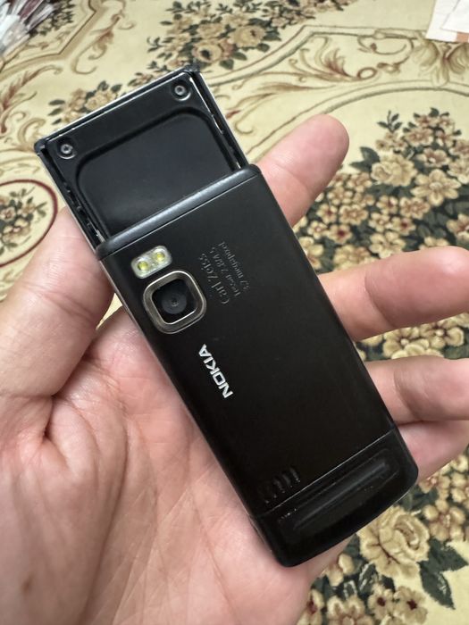 Nokia 6500 slider сотилади